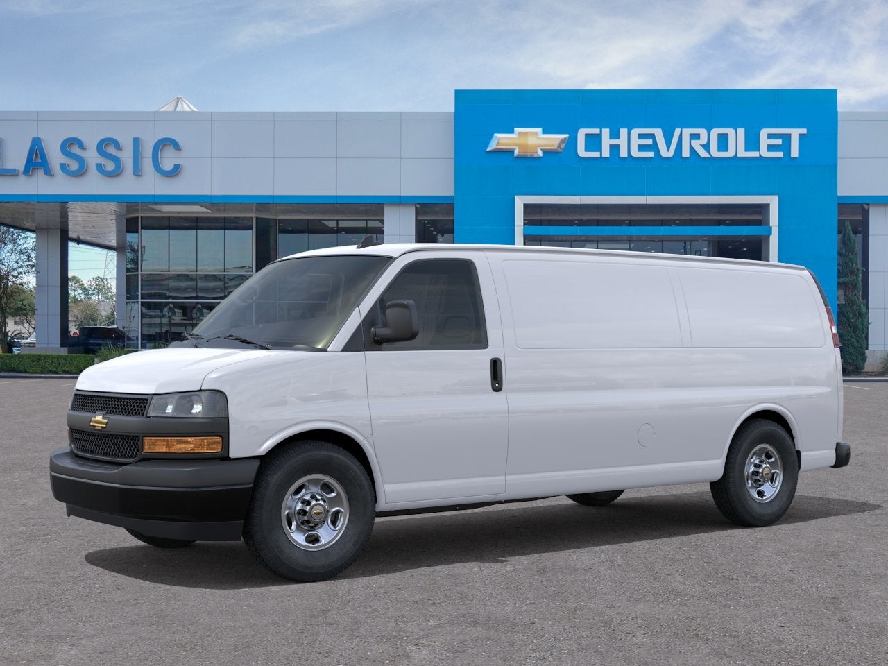2025 Chevrolet Express Cargo WT