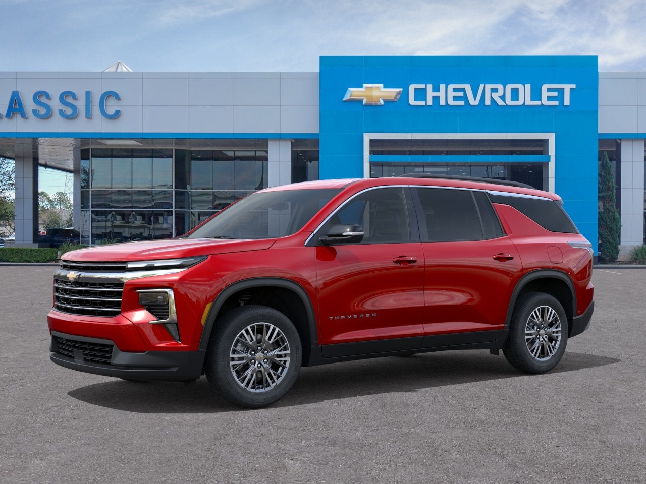 2027 Chevrolet Traverse LT