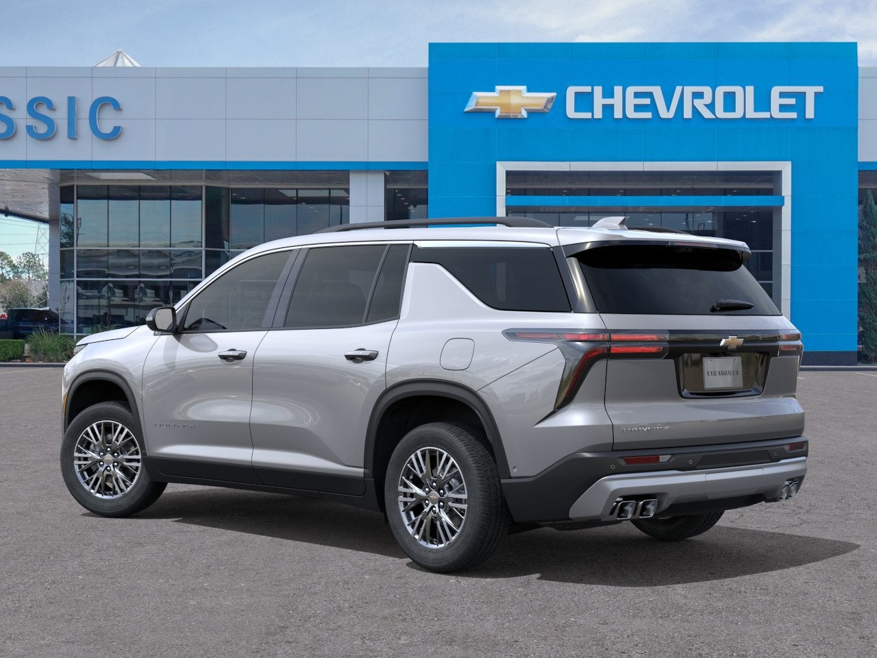 2027 Chevrolet Traverse LT
