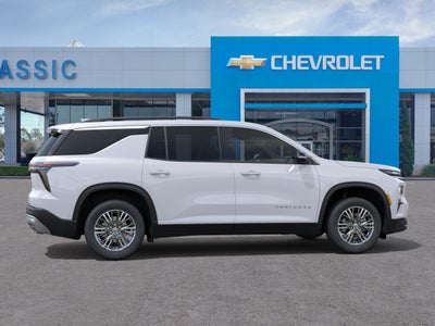 2027 Chevrolet Traverse LT