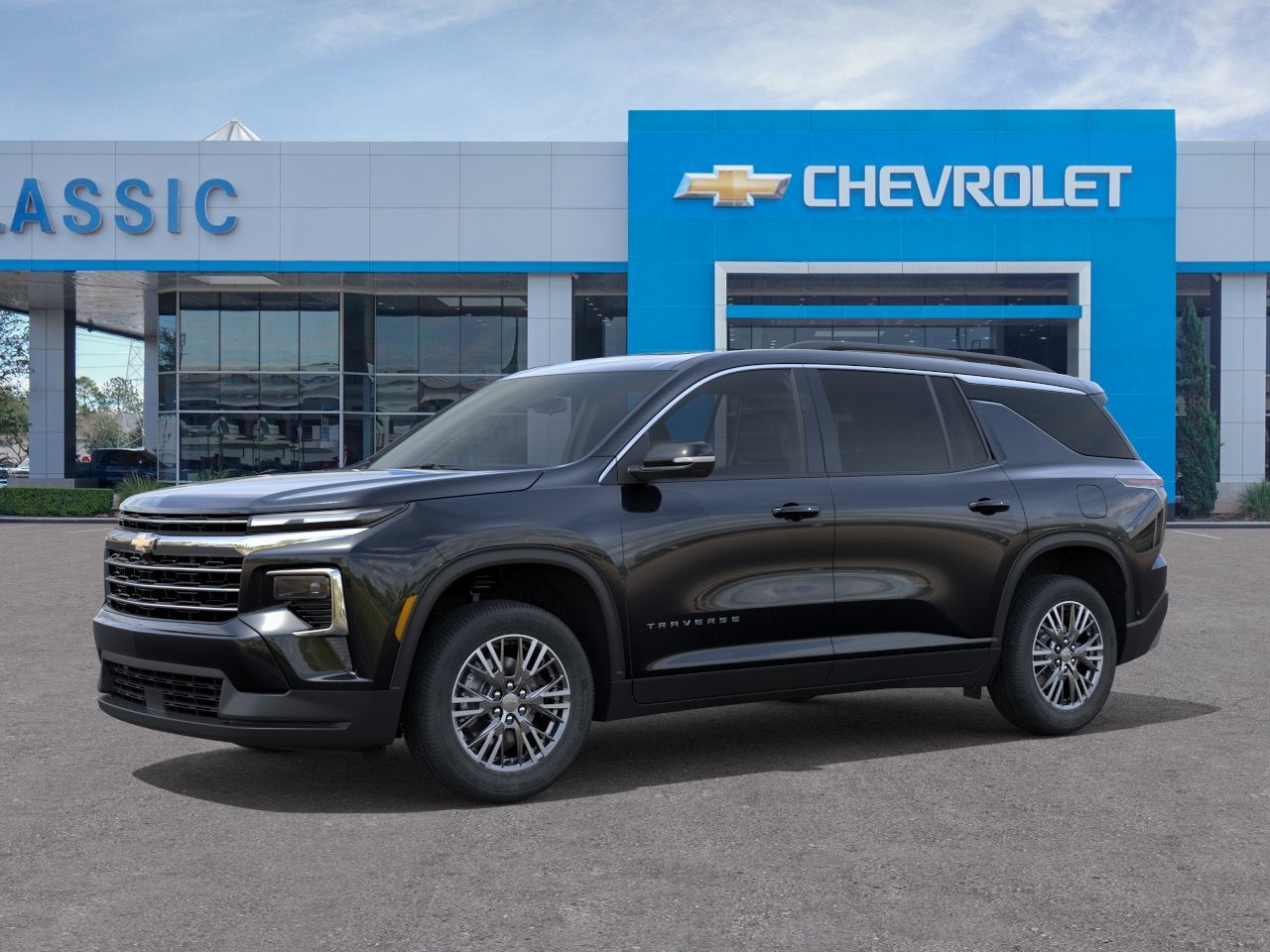 2027 Chevrolet Traverse LT