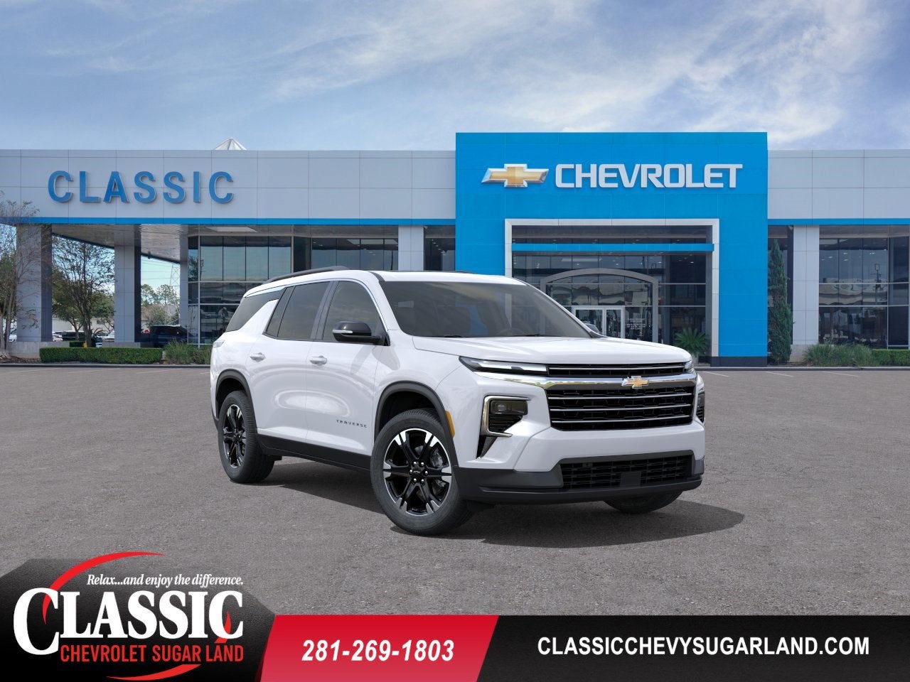 2027 Chevrolet Traverse LT