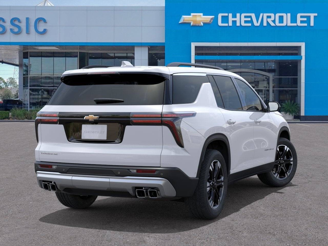 2027 Chevrolet Traverse LT