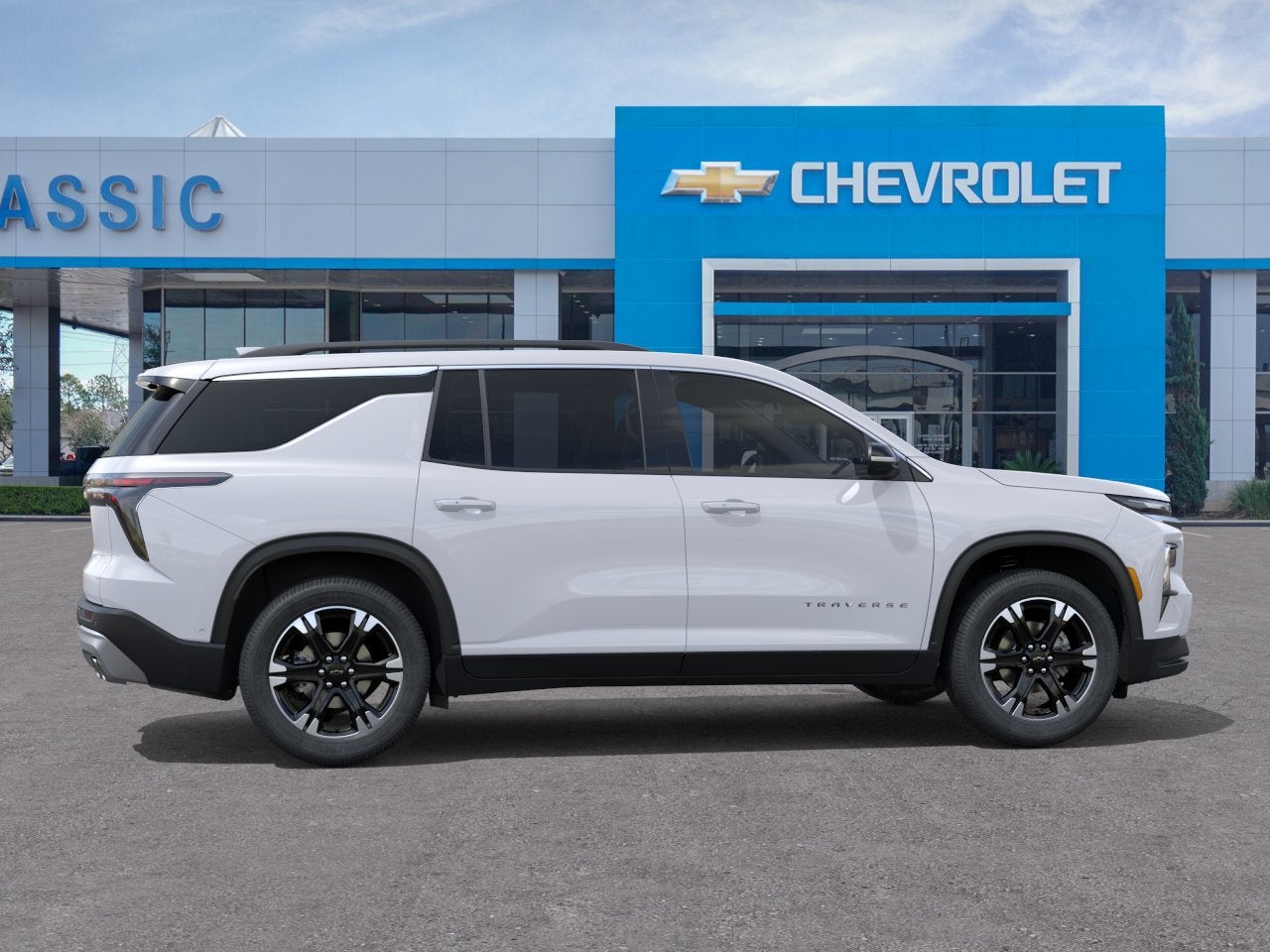 2027 Chevrolet Traverse LT