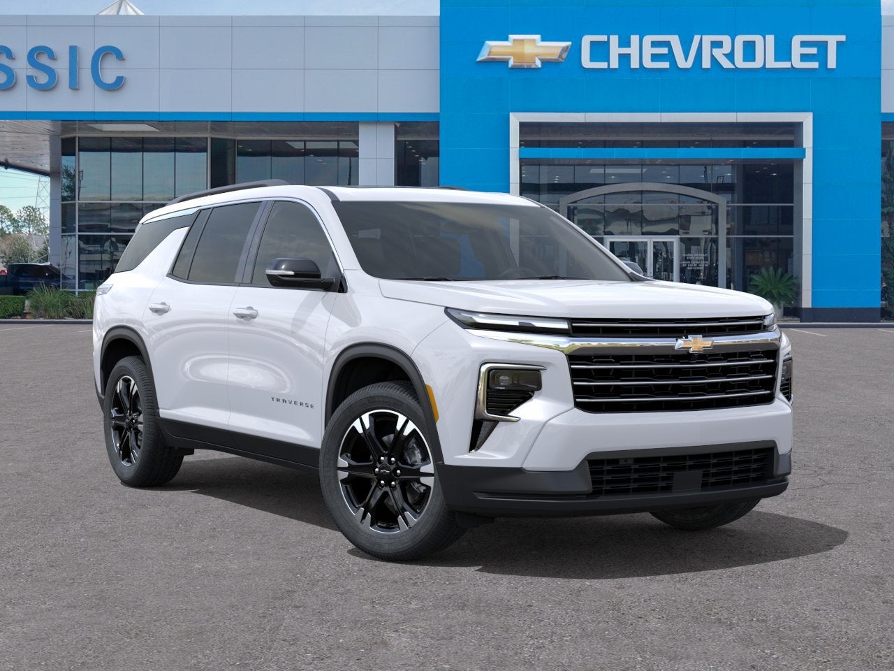 2027 Chevrolet Traverse LT