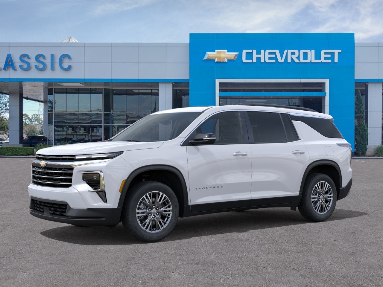 2027 Chevrolet Traverse LT