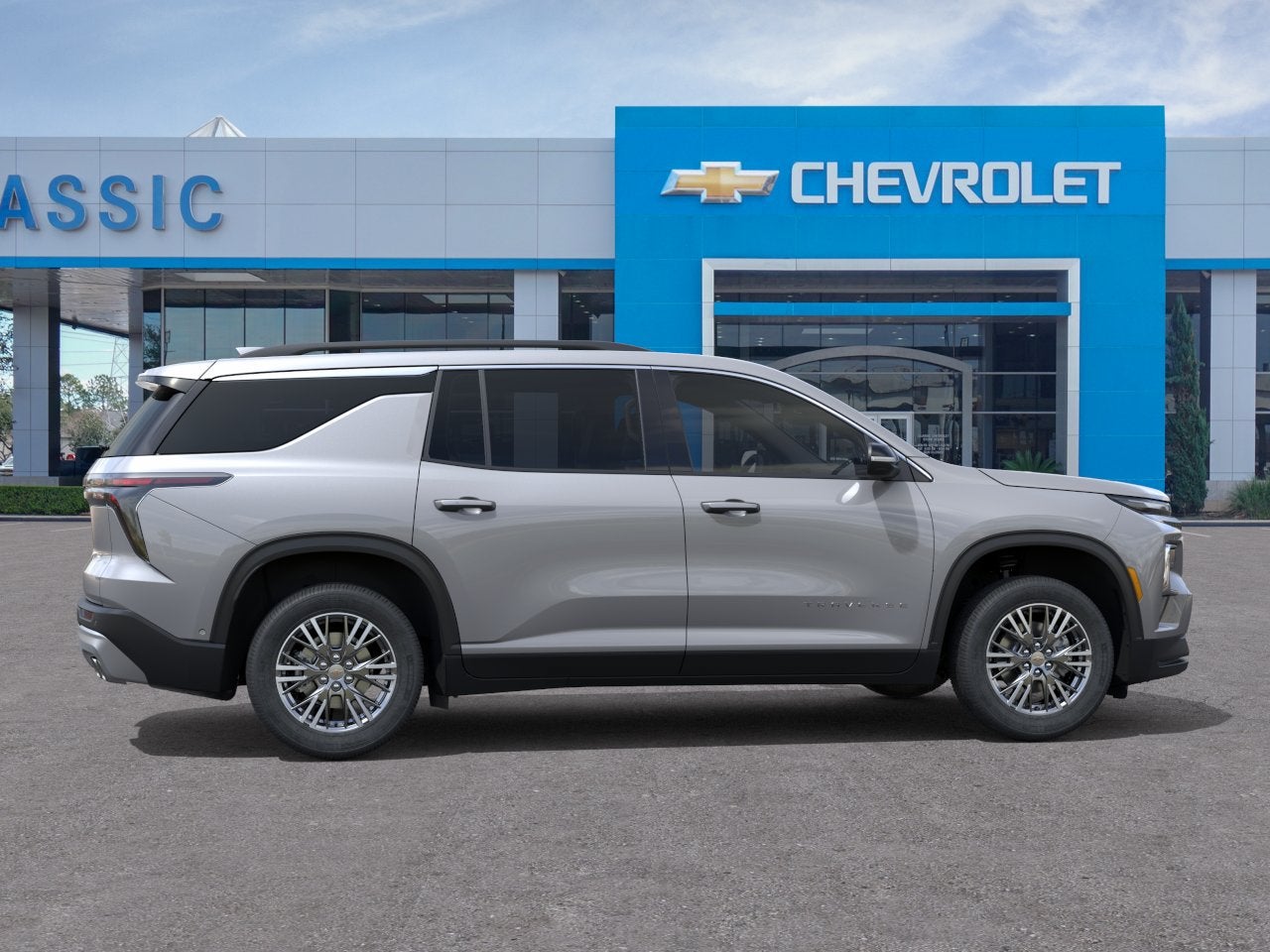 2027 Chevrolet Traverse LT