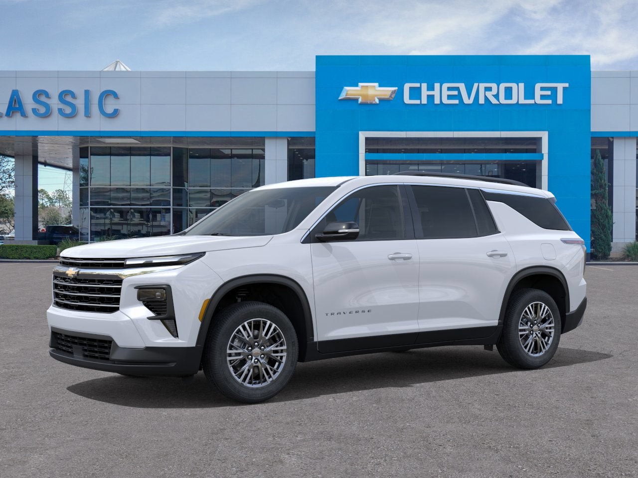 2026 Chevrolet Traverse LT