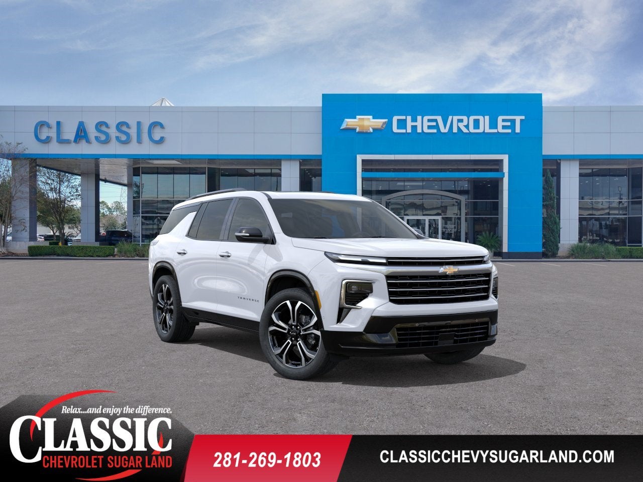 2027 Chevrolet Traverse High Country