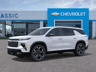 2027 Chevrolet Traverse High Country