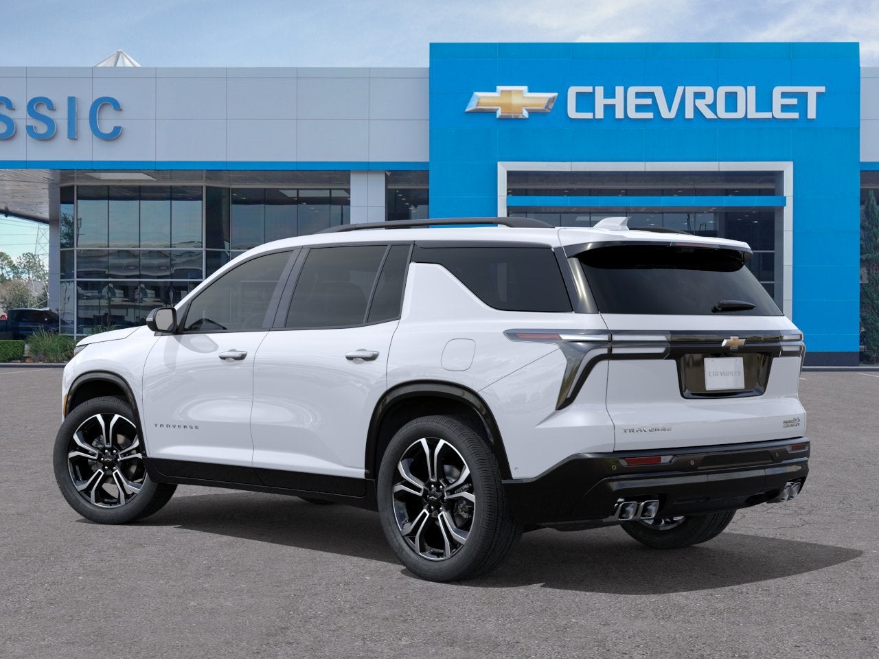 2027 Chevrolet Traverse High Country