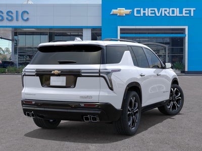 2027 Chevrolet Traverse High Country