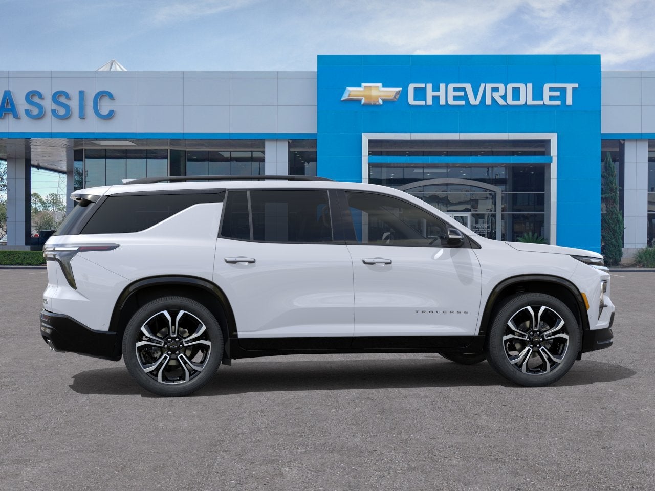 2027 Chevrolet Traverse High Country