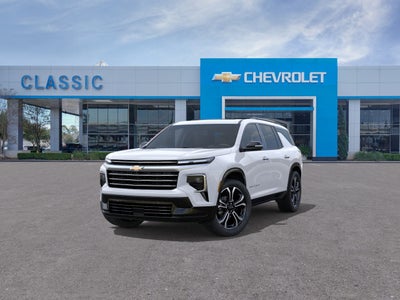 2027 Chevrolet Traverse High Country