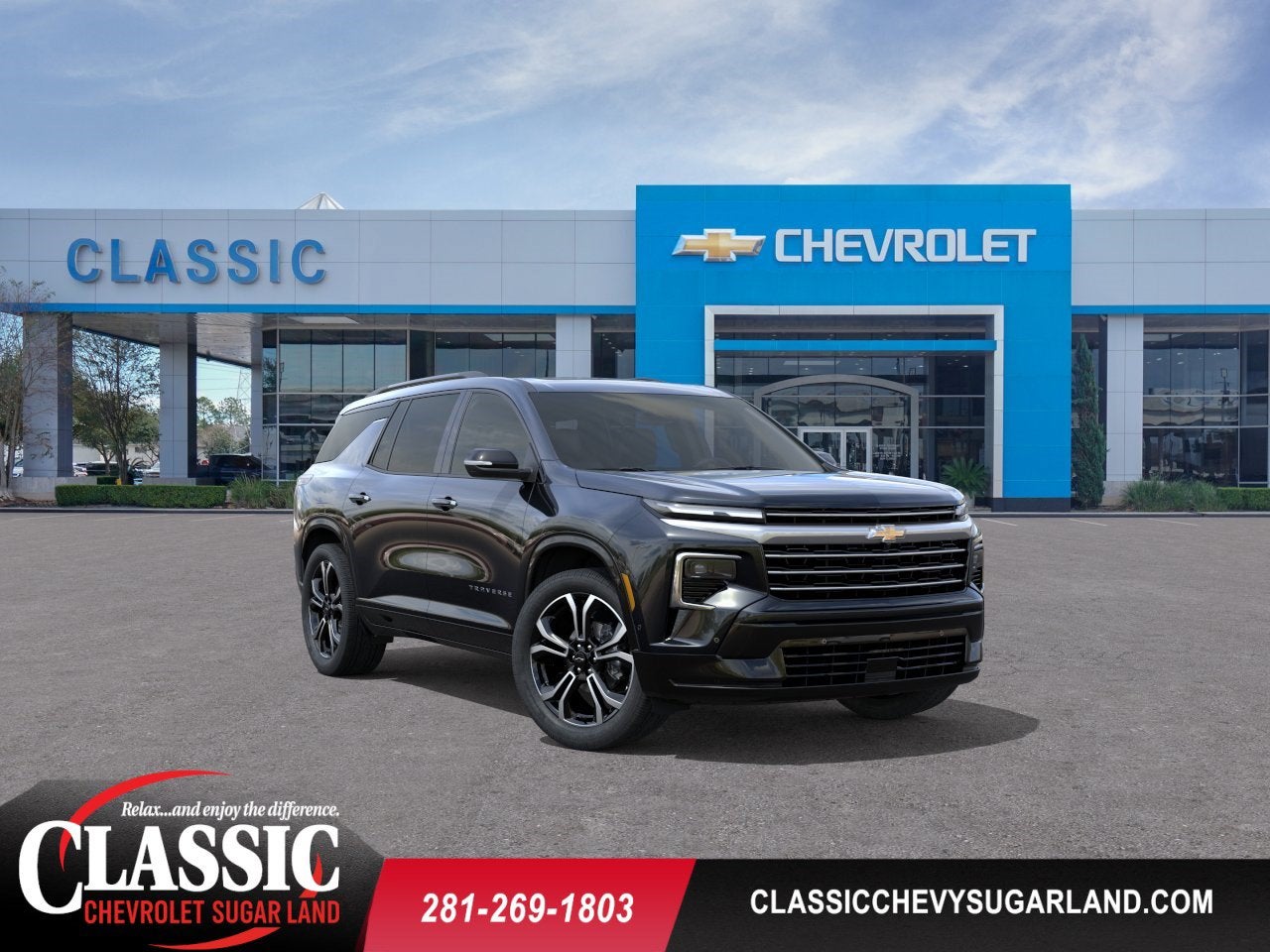 2027 Chevrolet Traverse FWD High Country