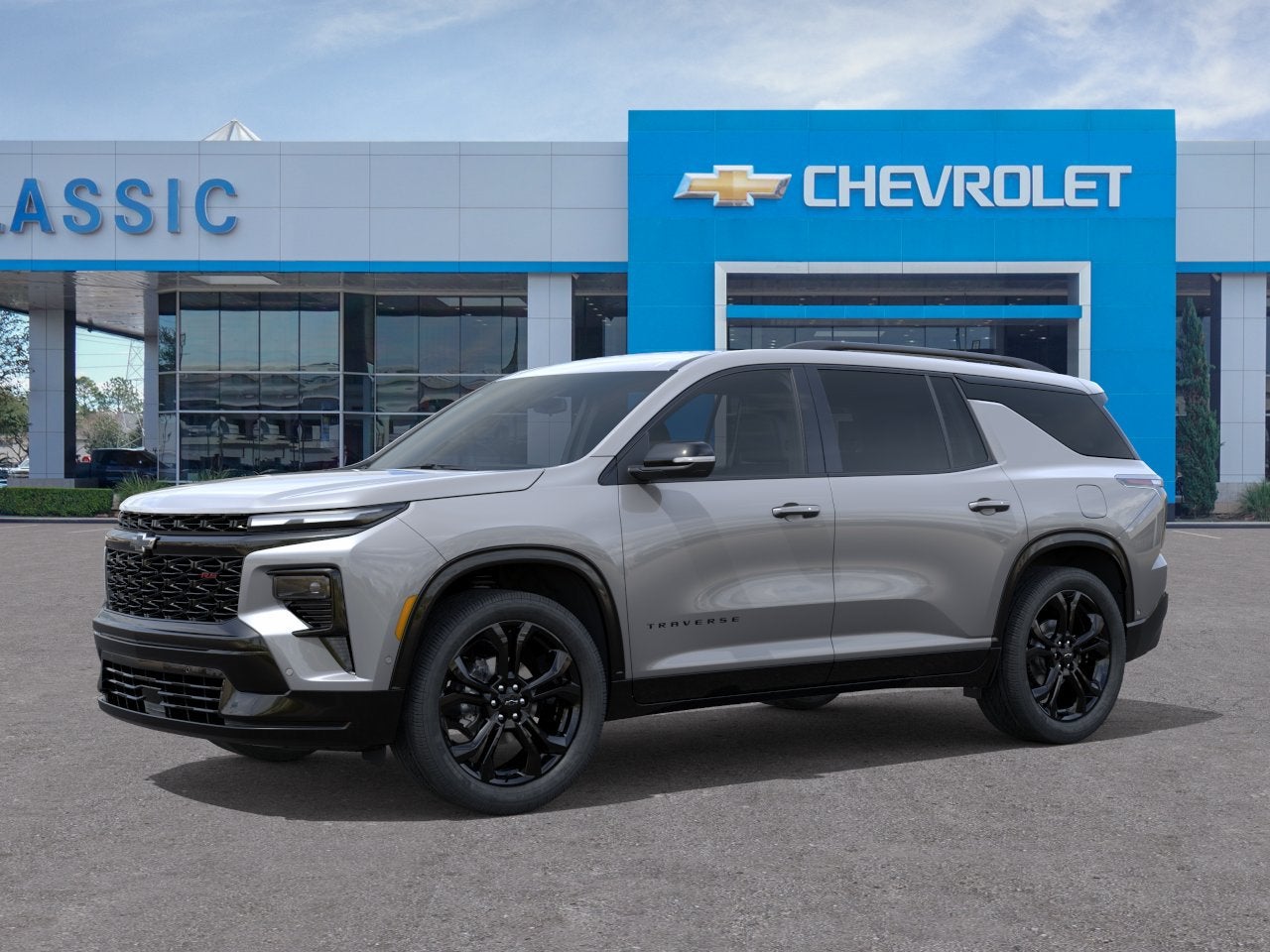 2027 Chevrolet Traverse RS