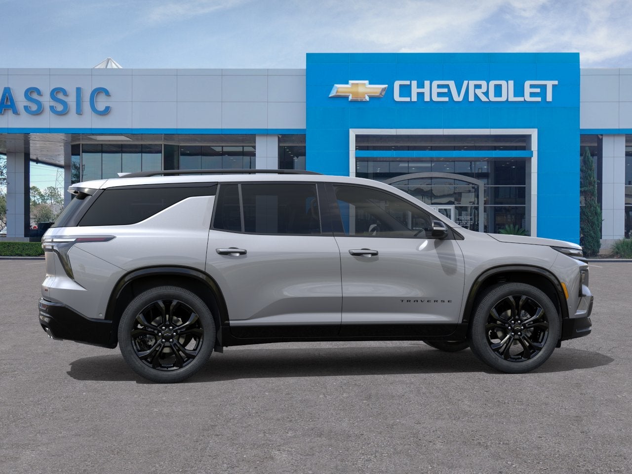 2027 Chevrolet Traverse RS