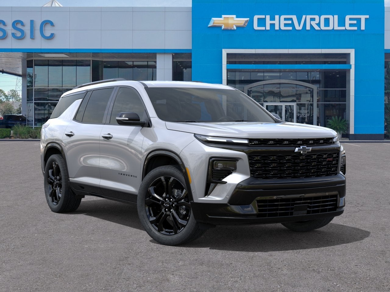 2027 Chevrolet Traverse RS