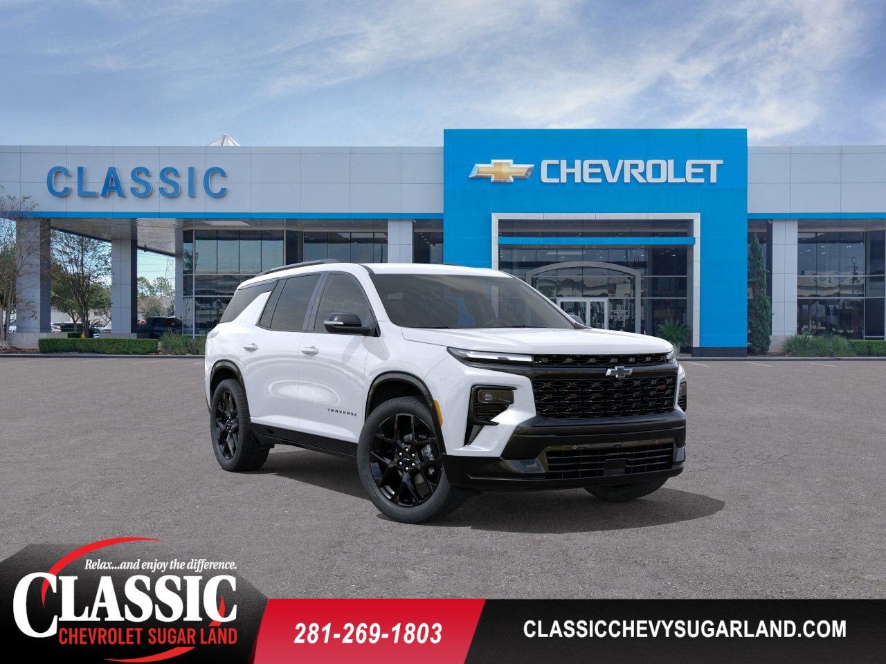 2026 Chevrolet Traverse RS