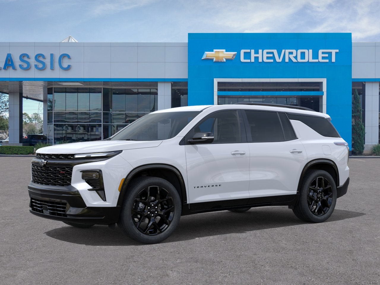 2026 Chevrolet Traverse RS