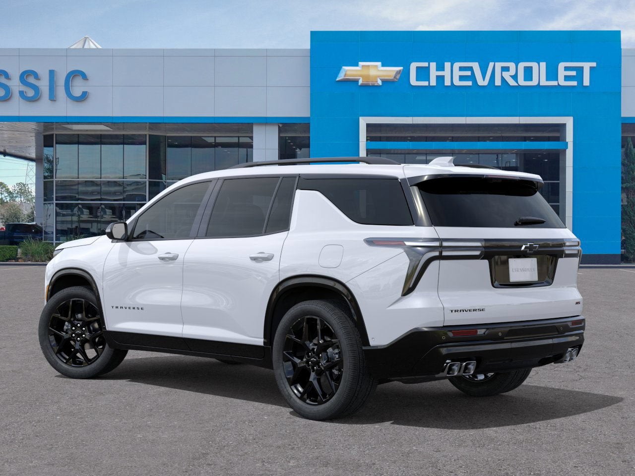 2026 Chevrolet Traverse RS
