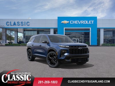 2027 Chevrolet Traverse RS