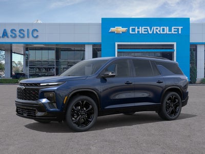 2027 Chevrolet Traverse RS