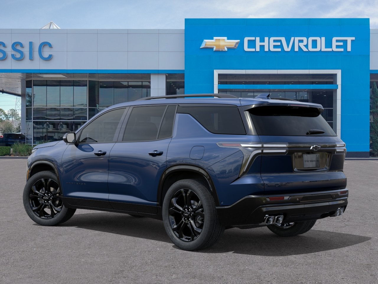 2027 Chevrolet Traverse RS