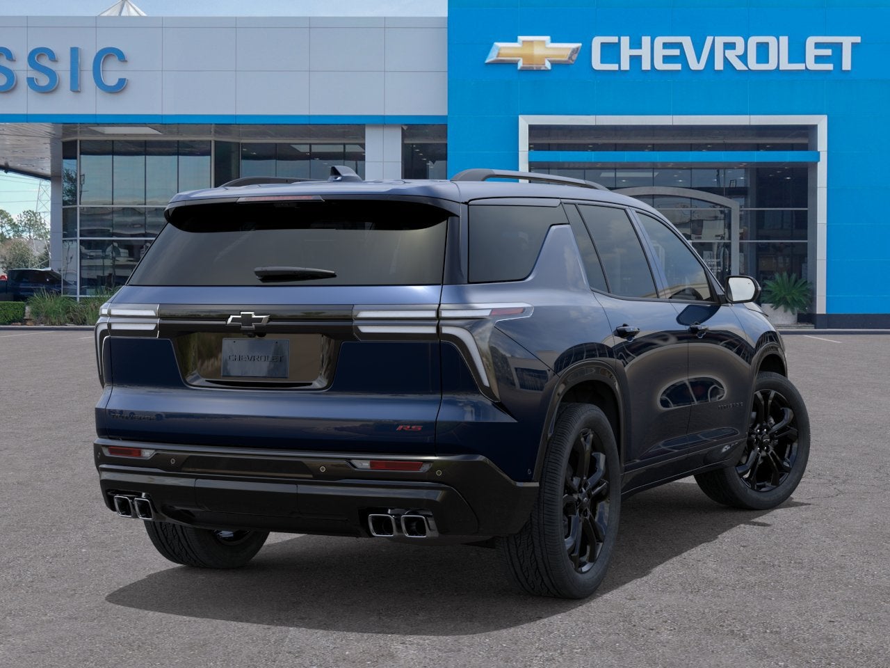 2027 Chevrolet Traverse RS