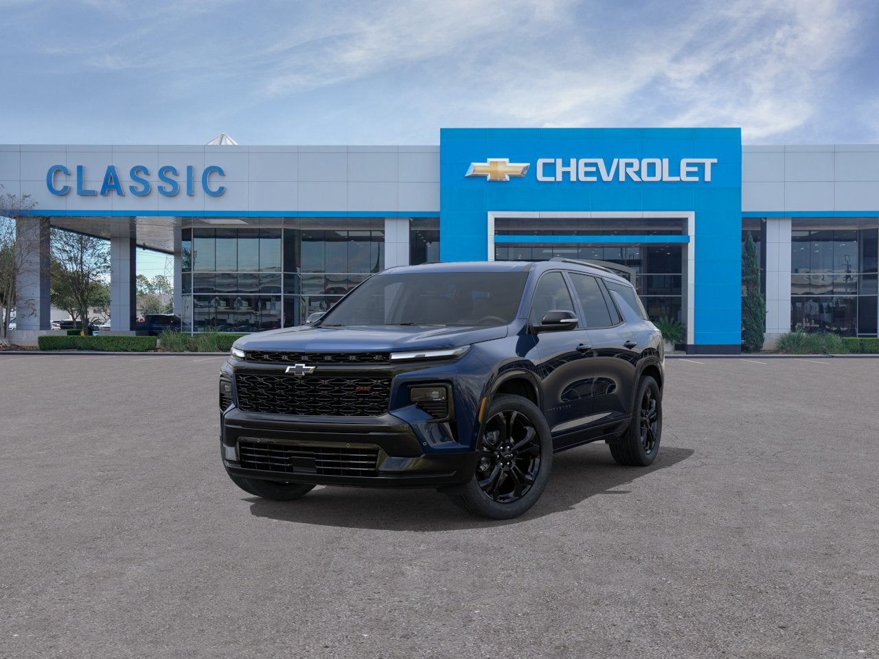 2027 Chevrolet Traverse RS