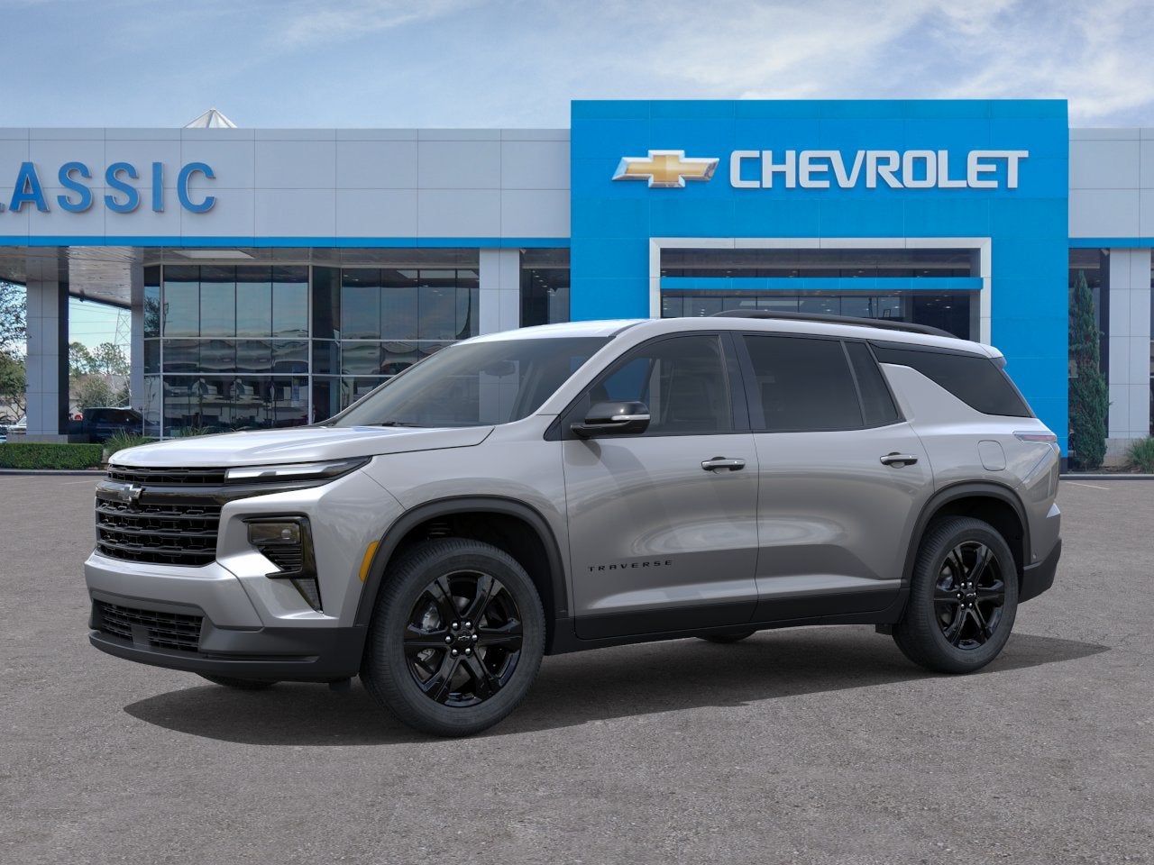 2027 Chevrolet Traverse LT
