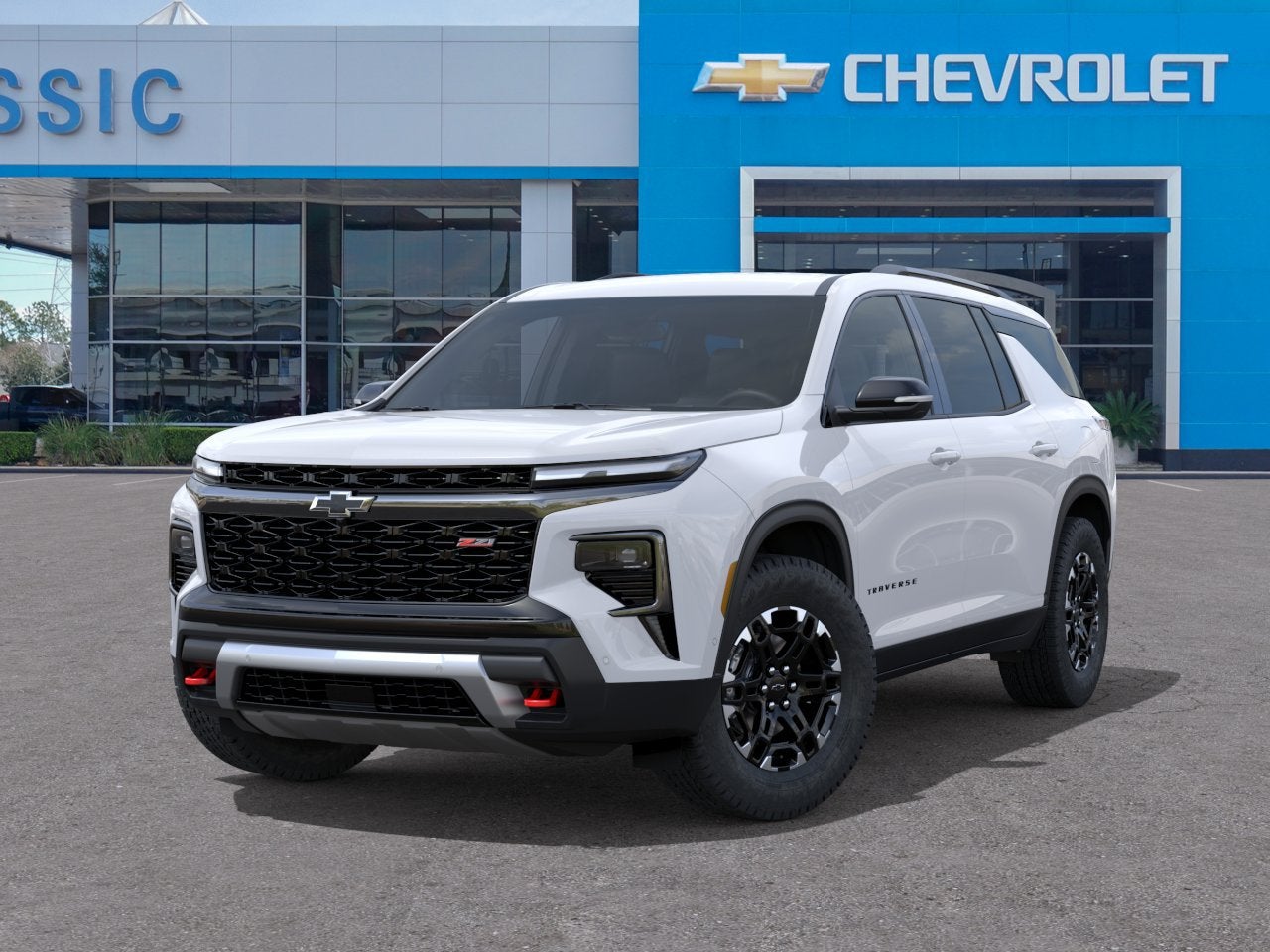 2027 Chevrolet Traverse Z71