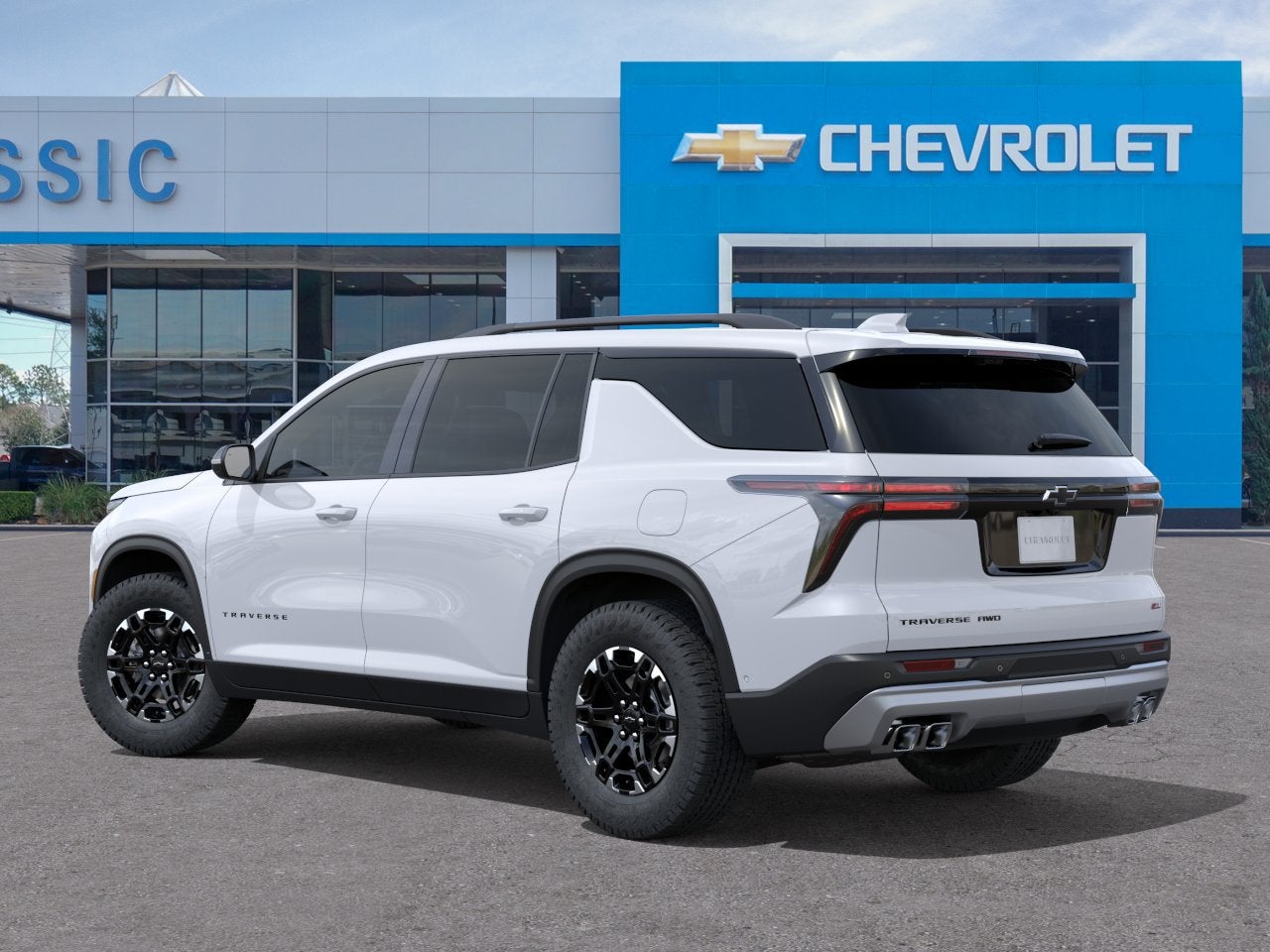 2027 Chevrolet Traverse Z71