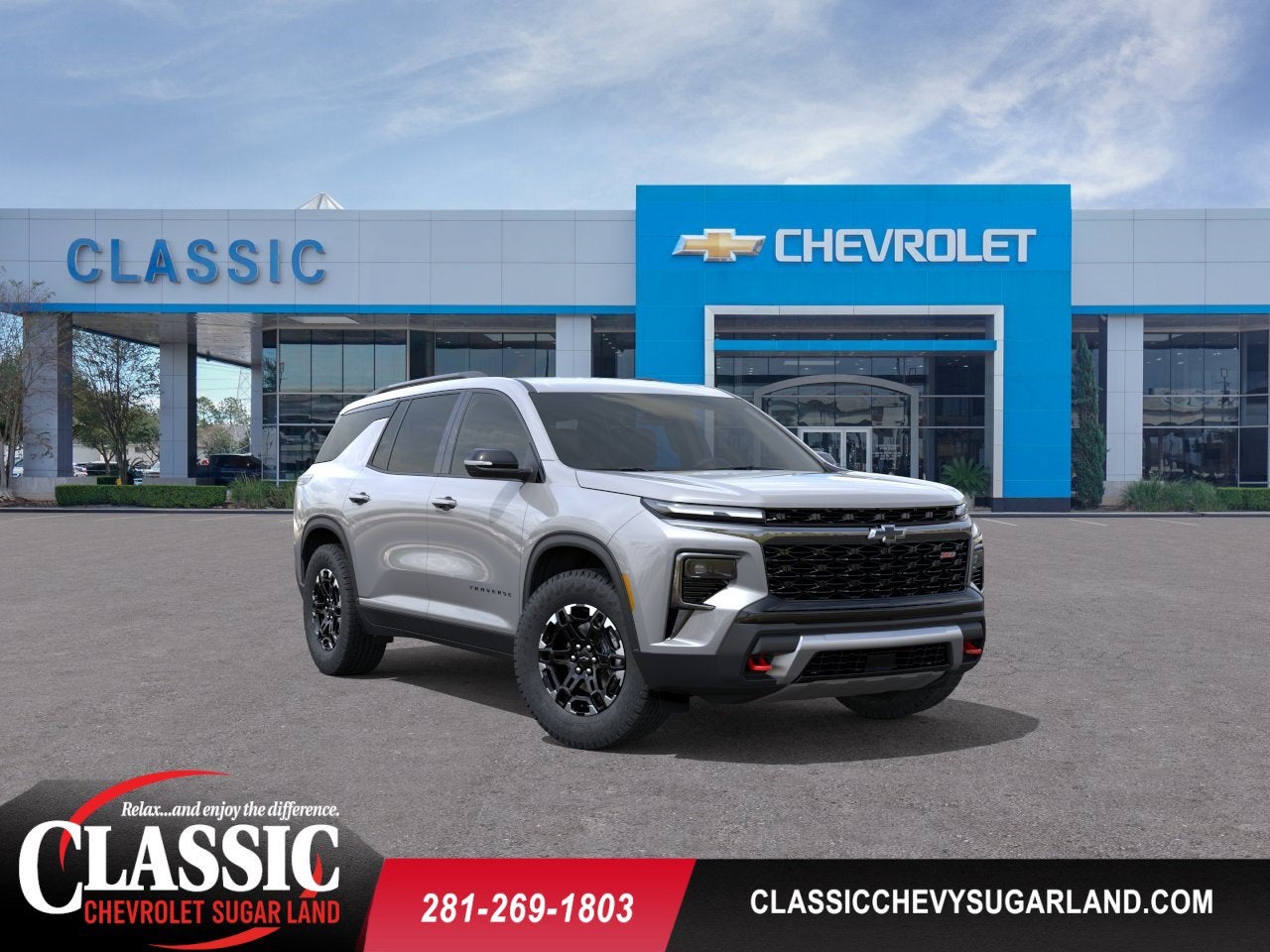 2027 Chevrolet Traverse Z71