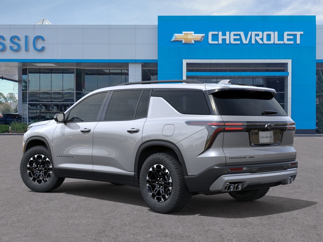 2027 Chevrolet Traverse Z71