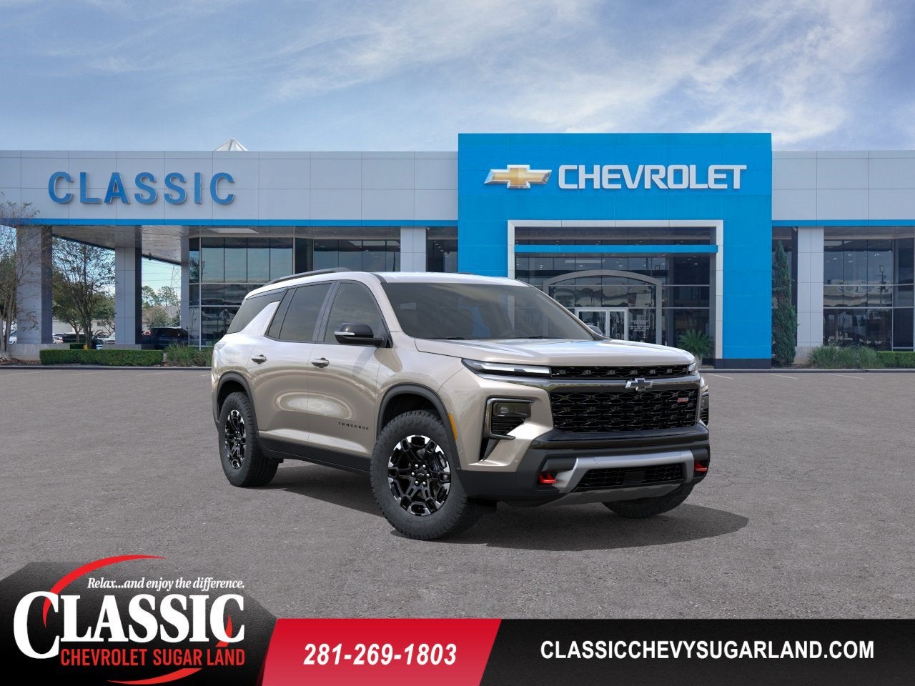 2027 Chevrolet Traverse Z71