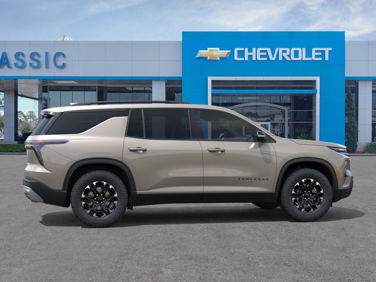 2027 Chevrolet Traverse Z71