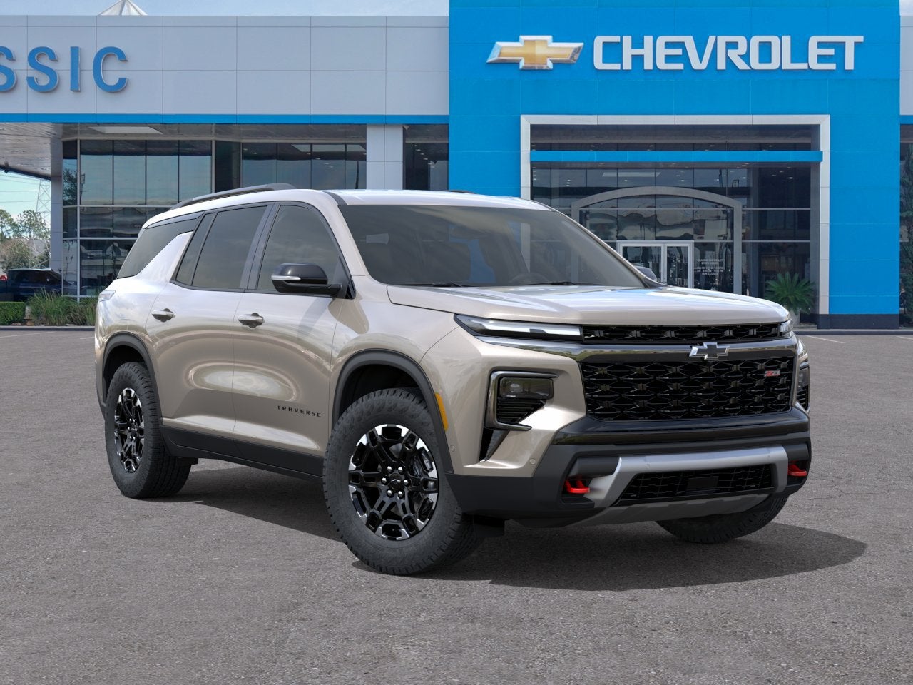 2027 Chevrolet Traverse Z71
