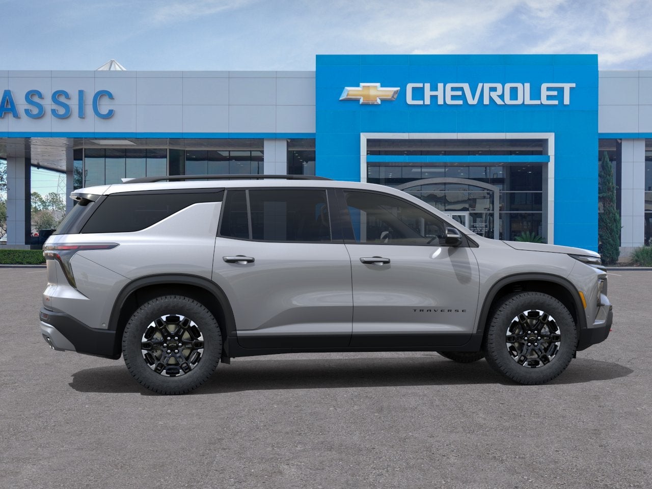 2027 Chevrolet Traverse Z71