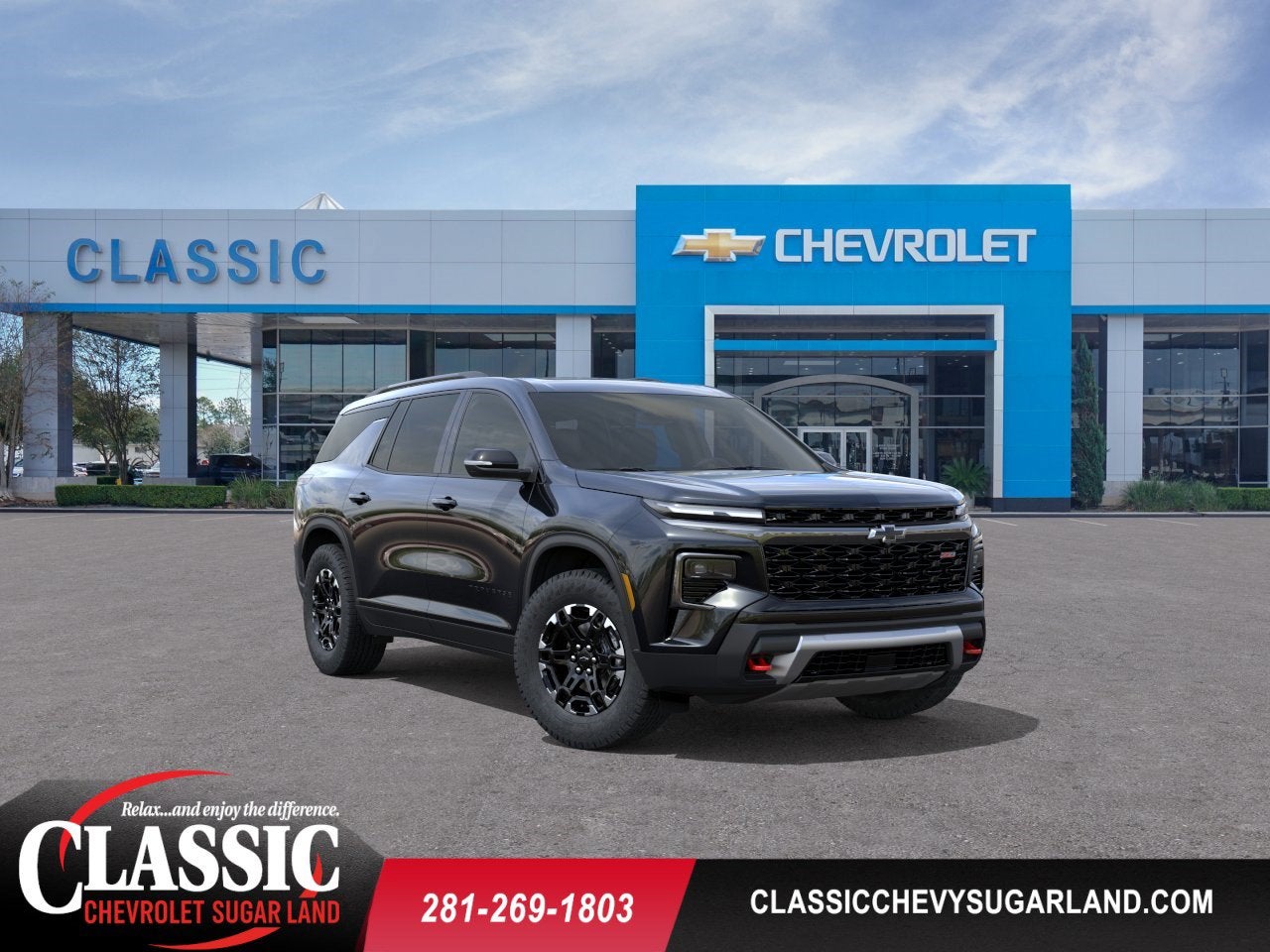 2027 Chevrolet Traverse Z71