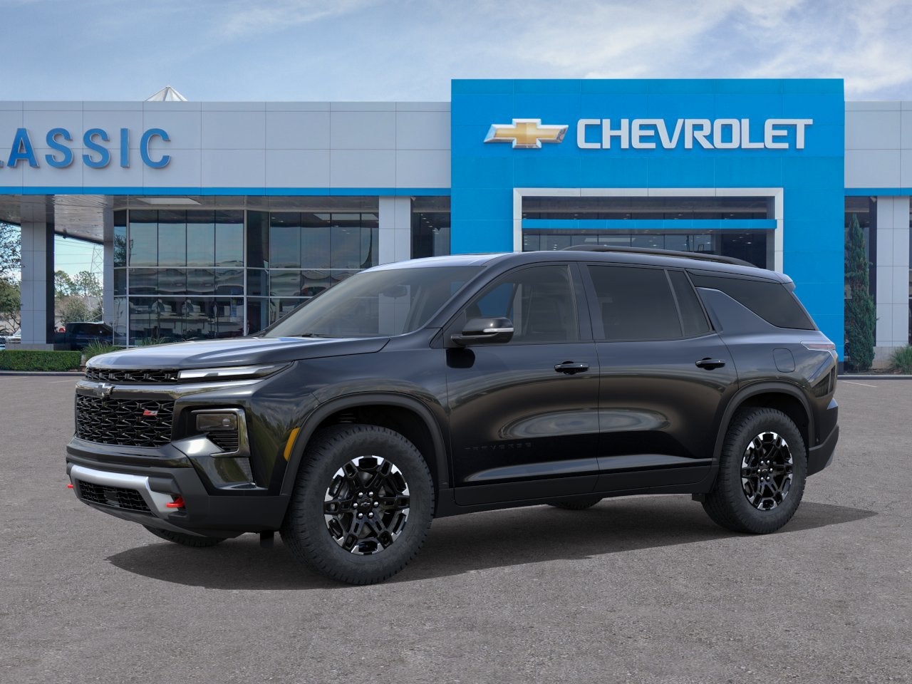 2027 Chevrolet Traverse Z71