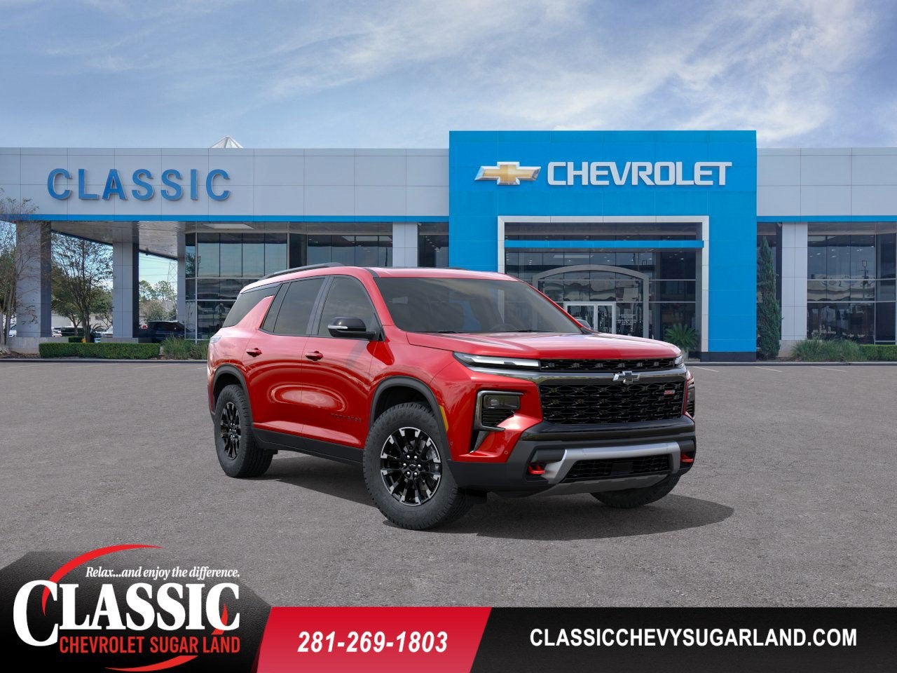2026 Chevrolet Traverse Z71