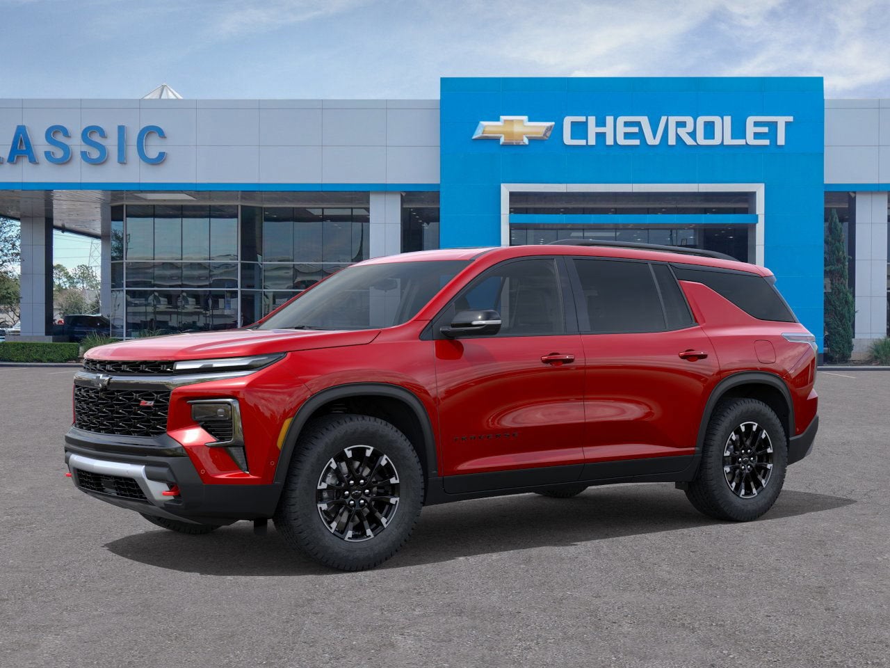2026 Chevrolet Traverse Z71