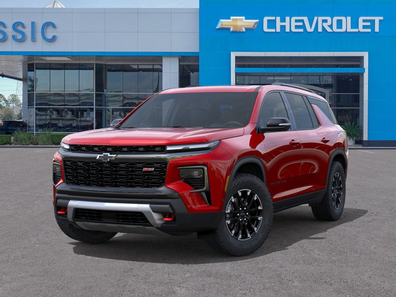 2026 Chevrolet Traverse Z71