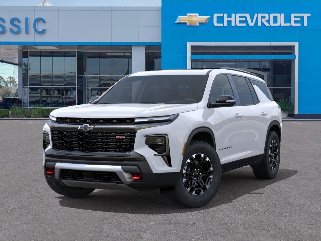 2027 Chevrolet Traverse Z71