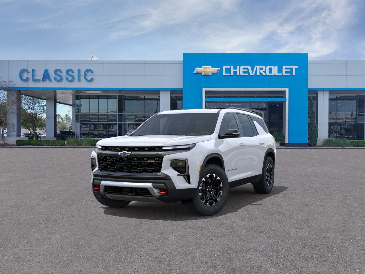 2027 Chevrolet Traverse Z71