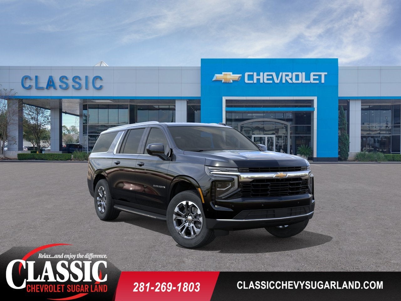 2026 Chevrolet Suburban LS