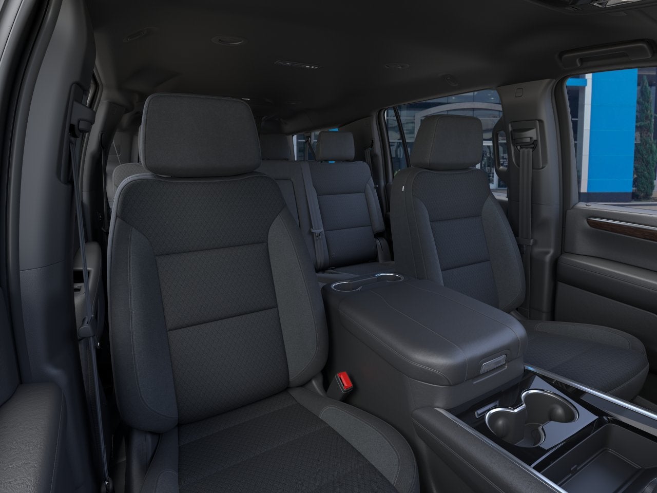 2026 Chevrolet Suburban LS