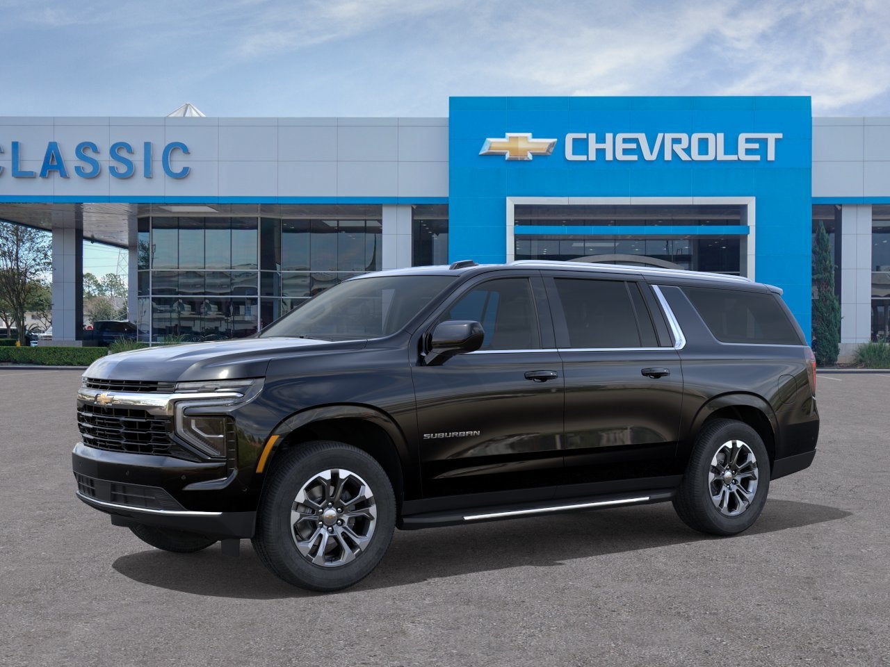 2026 Chevrolet Suburban LS