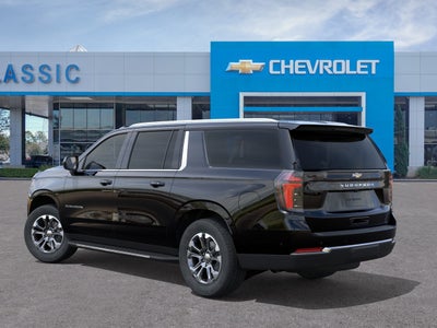 2026 Chevrolet Suburban LS